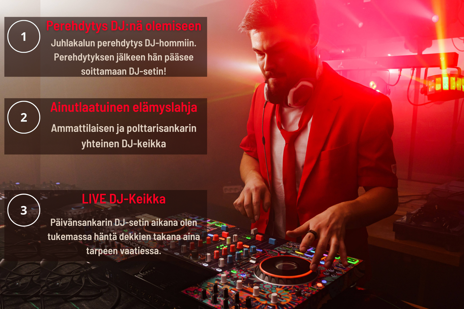 Ainutlaatuinen elämyslahja polttareihin