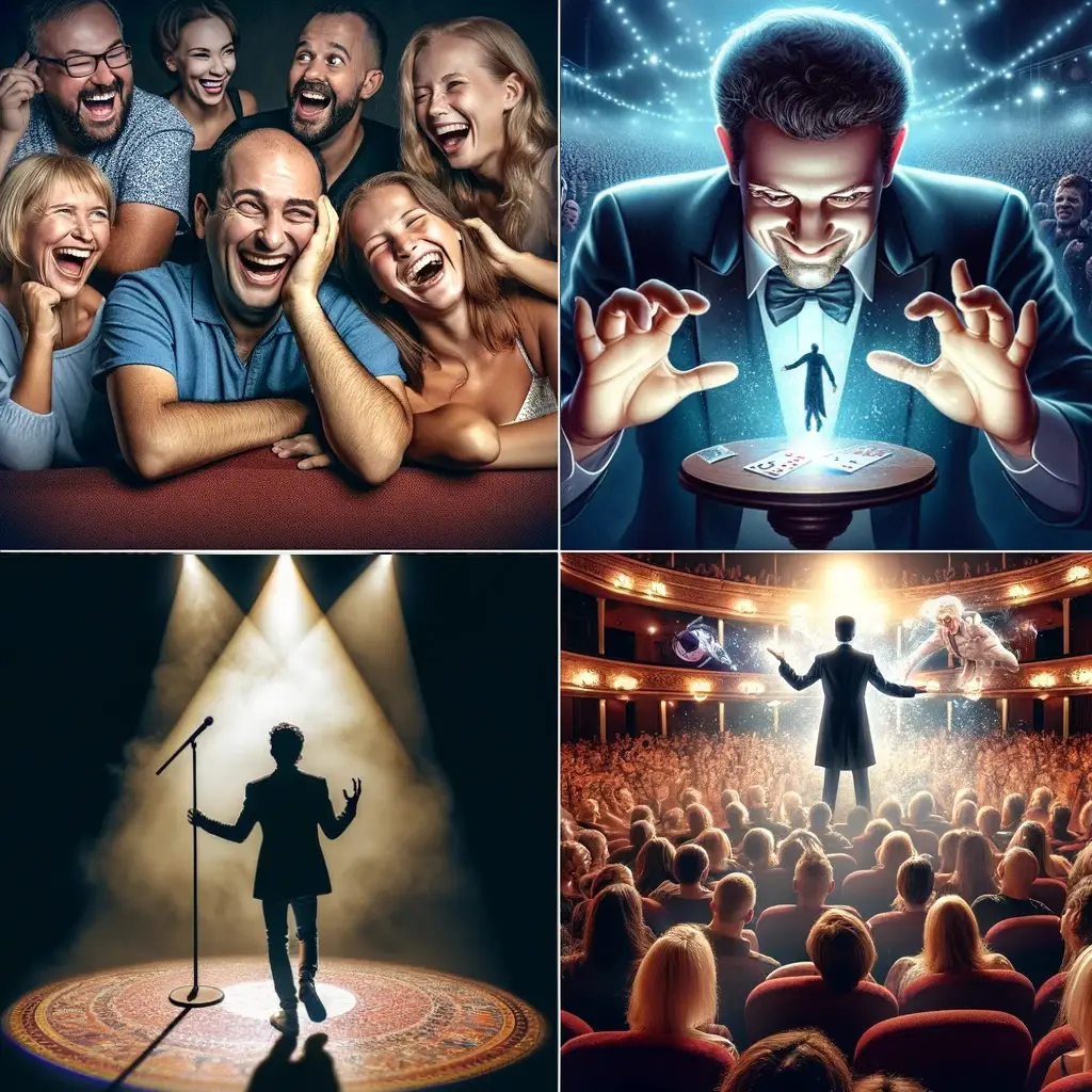 Juhlaohjelmaa vieraiden mieleen, taikuri joka jää varmasti mieleen