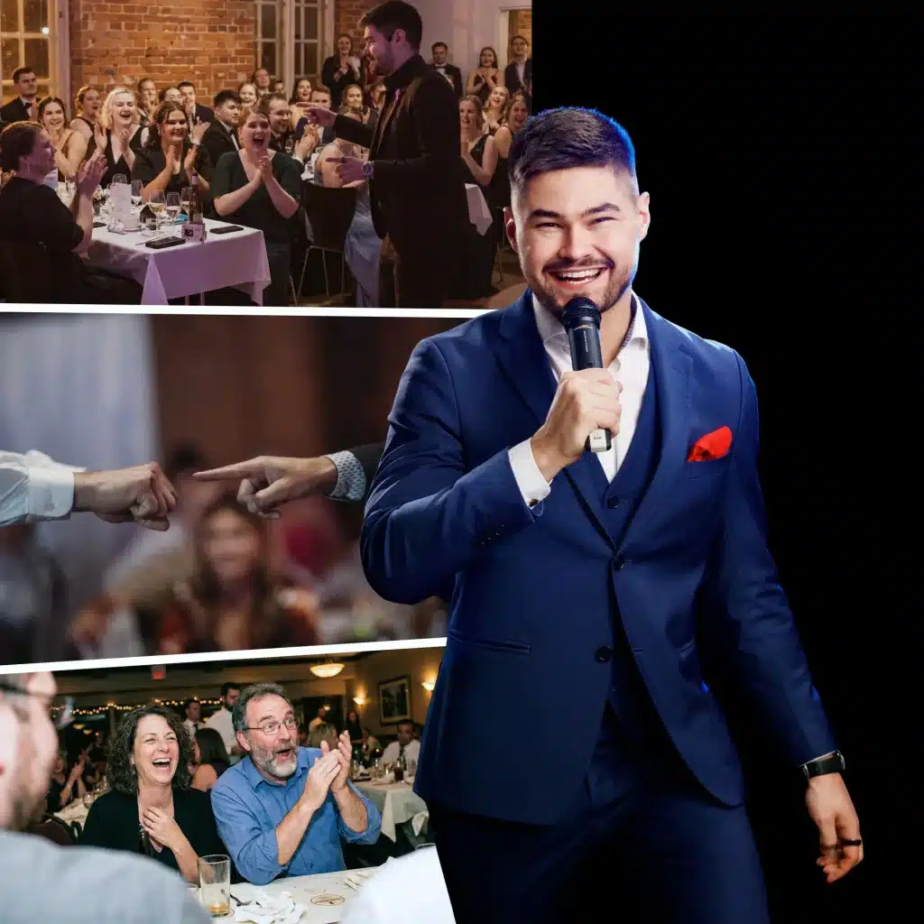 Ohjelmaa juhliin Porissa - Taikuri Marko Poskiparta